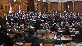 Nastavak skupštinske rasprave